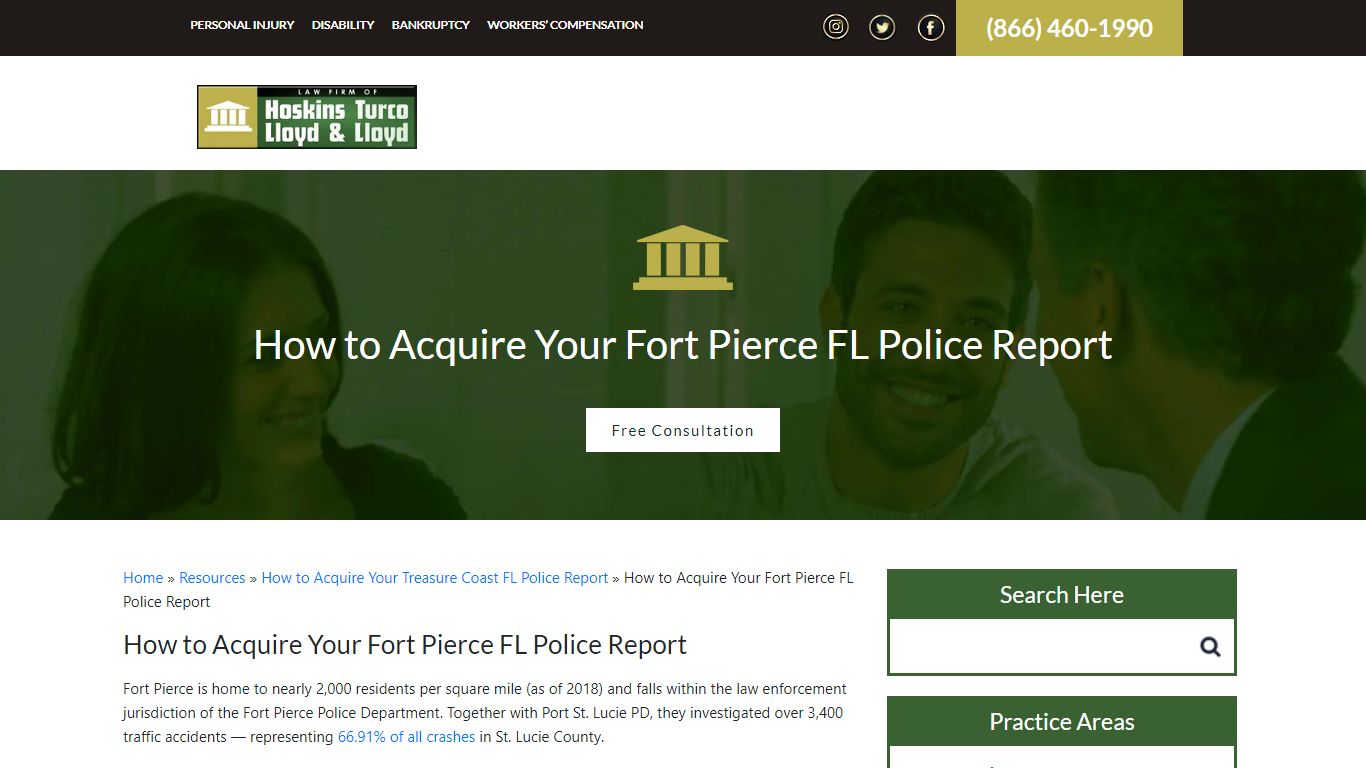 How to Acquire Your Fort Pierce FL Police Report