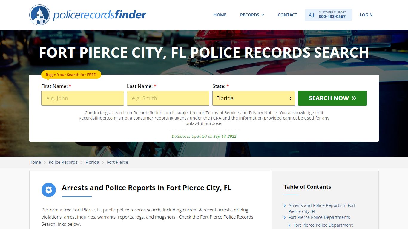 Fort Pierce, Saint Lucie County, FL Police Reports & Police Department ...